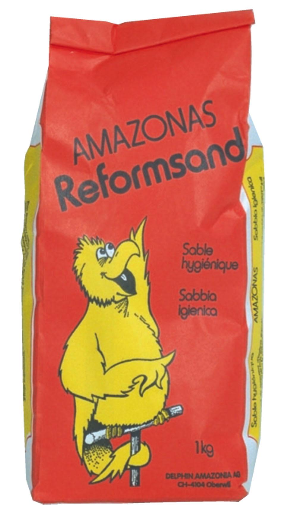 Amazonas Reformsand
