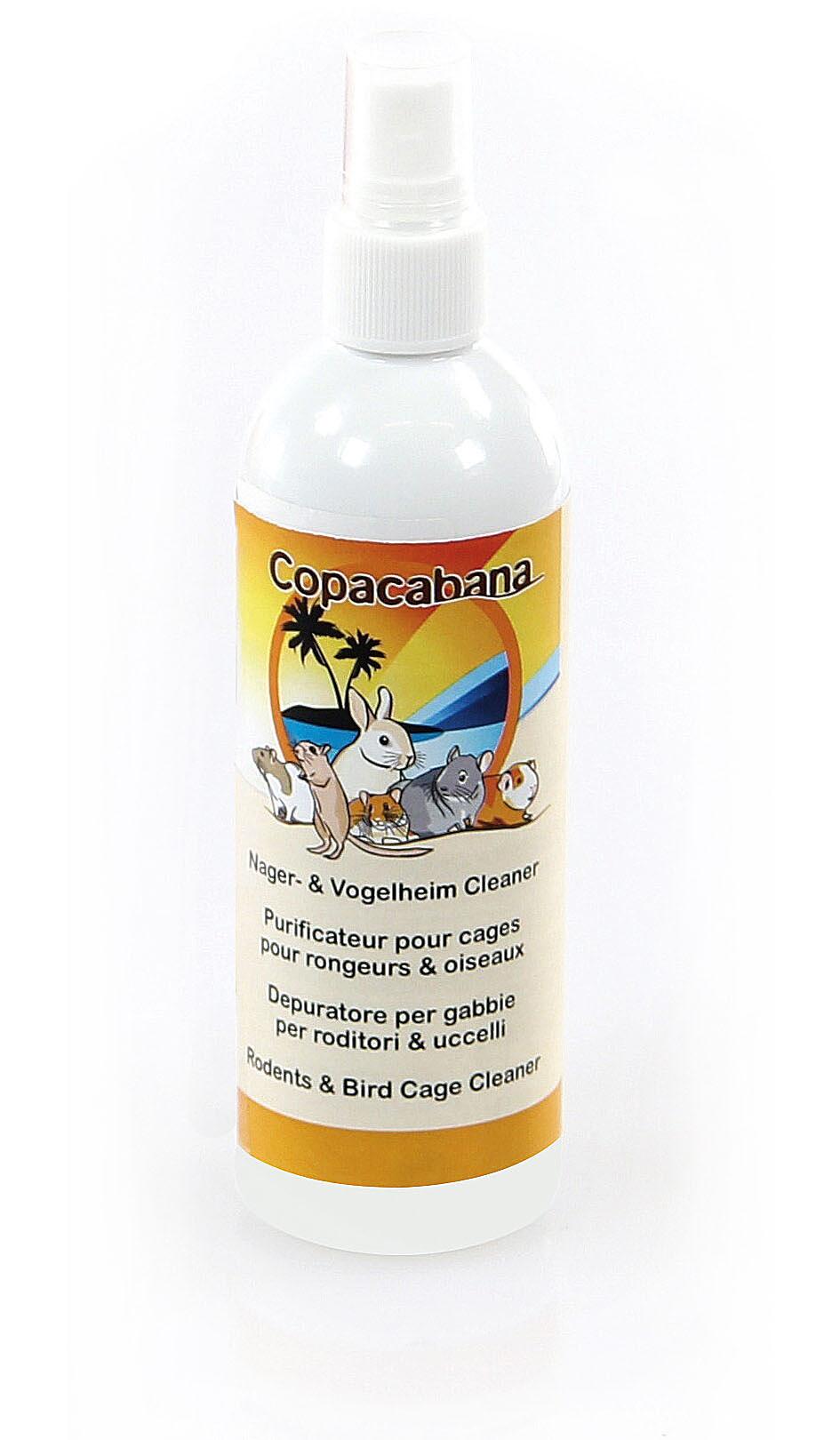 Copacabana Purificateur pour cages pour rongeurs & oiseaux Cleaner