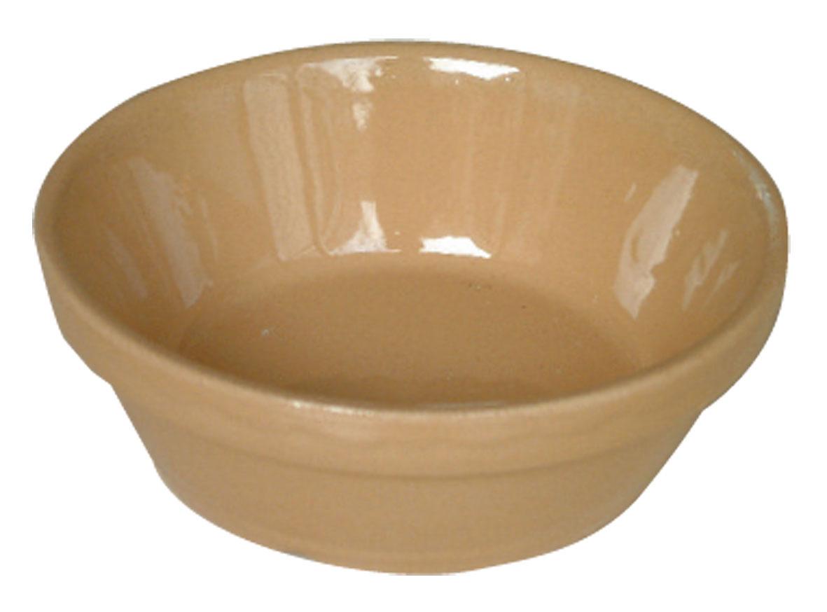 Godet conique en céramique, beige