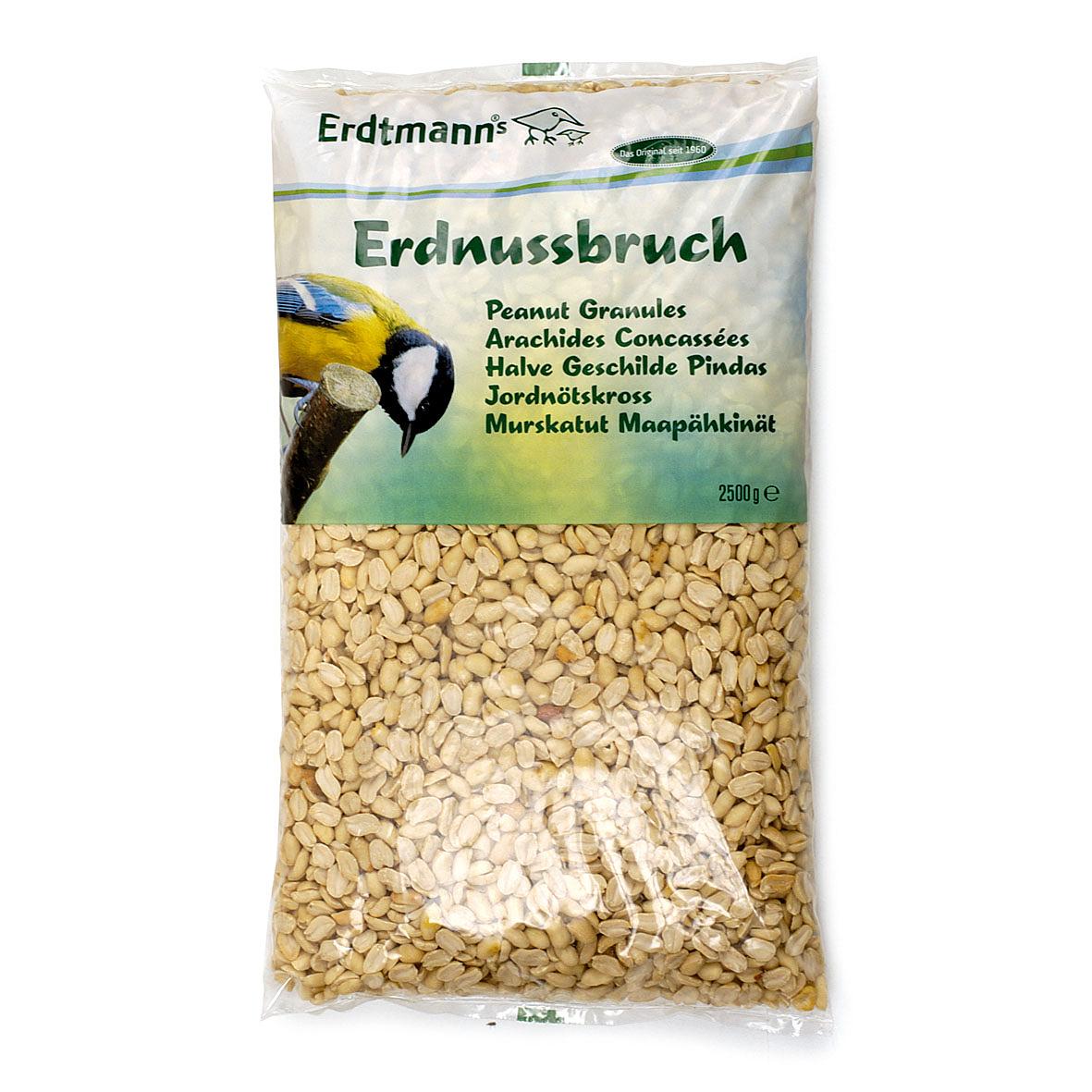 Erdtmann Brisures de cacahuètes 2.5Kg