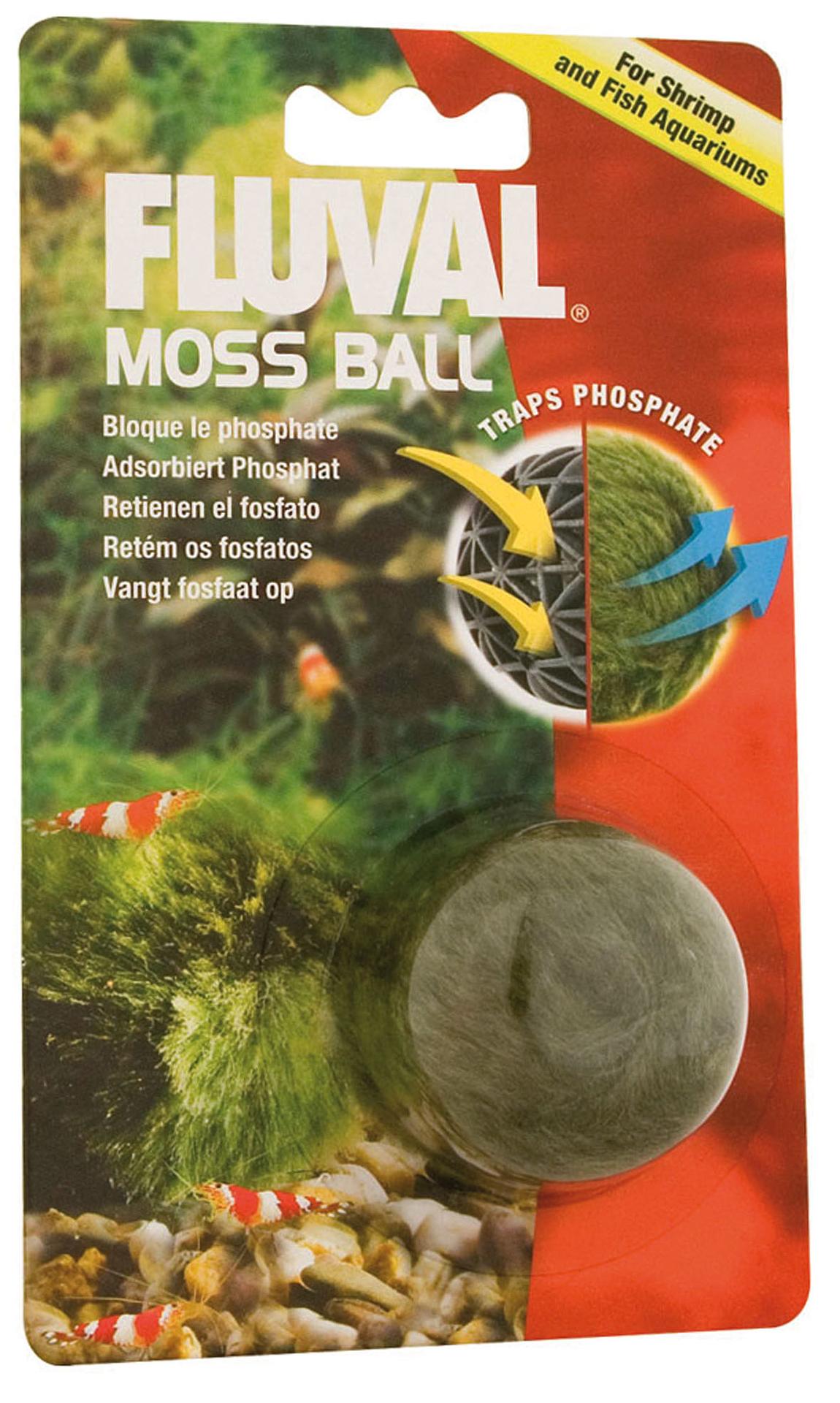 Fluval Moos Ball für Wasserklarheit