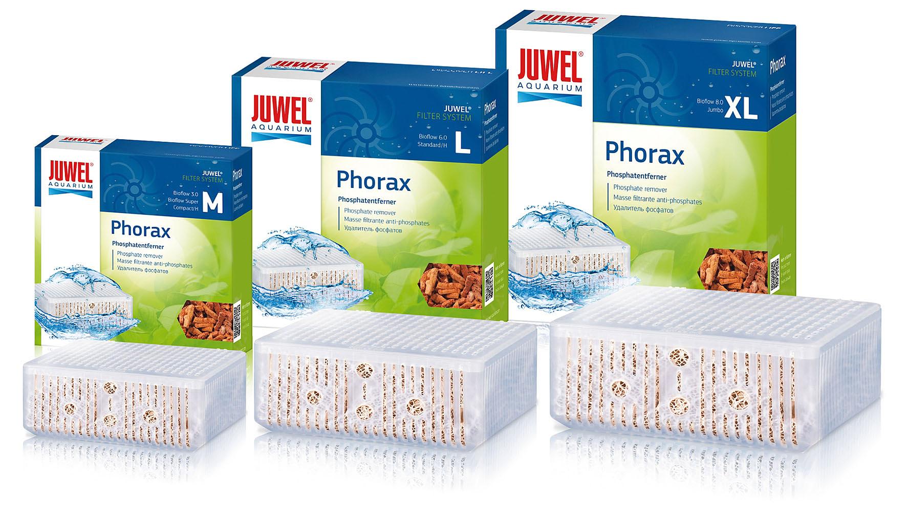 Juwel Phorax materiau de filtration