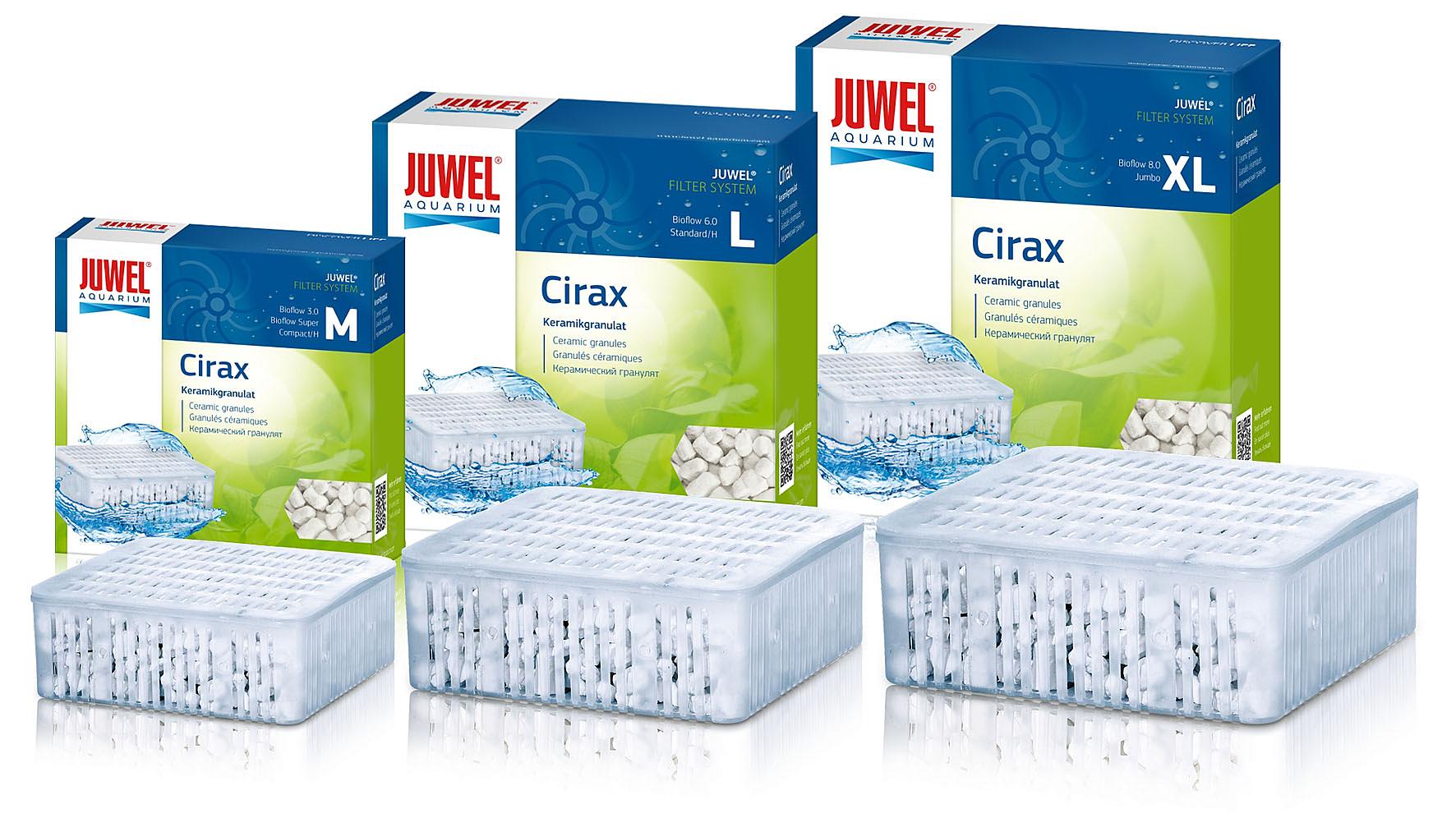 Juwel Cirax hochporöses Filtermaterial
