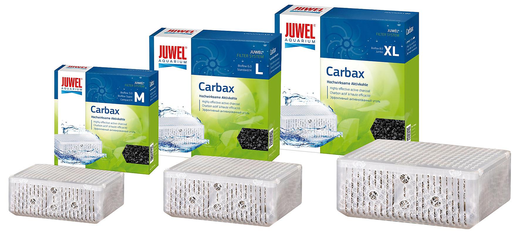 Juwel Carbax materiau de filtration