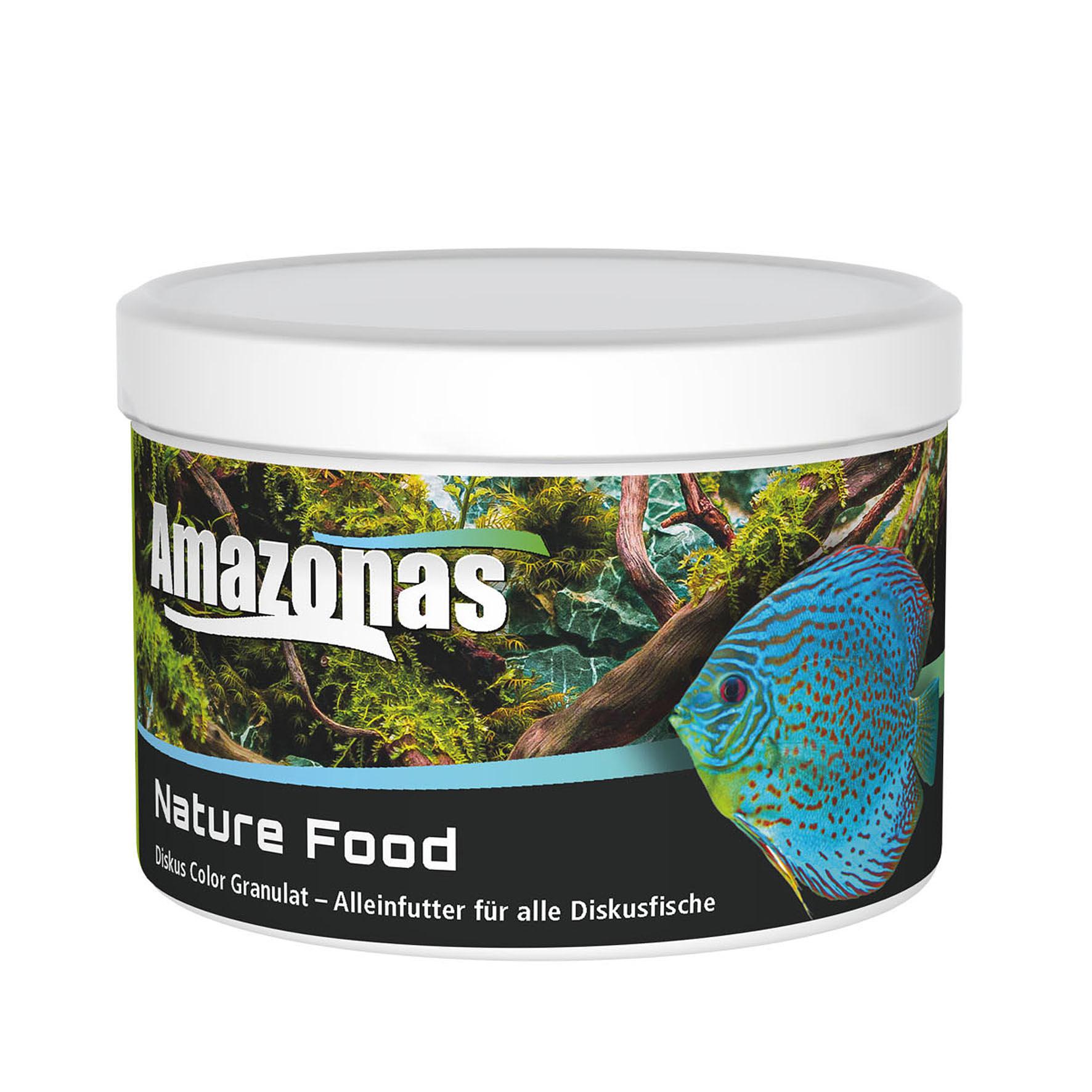 Amazonas color granulés pour discus