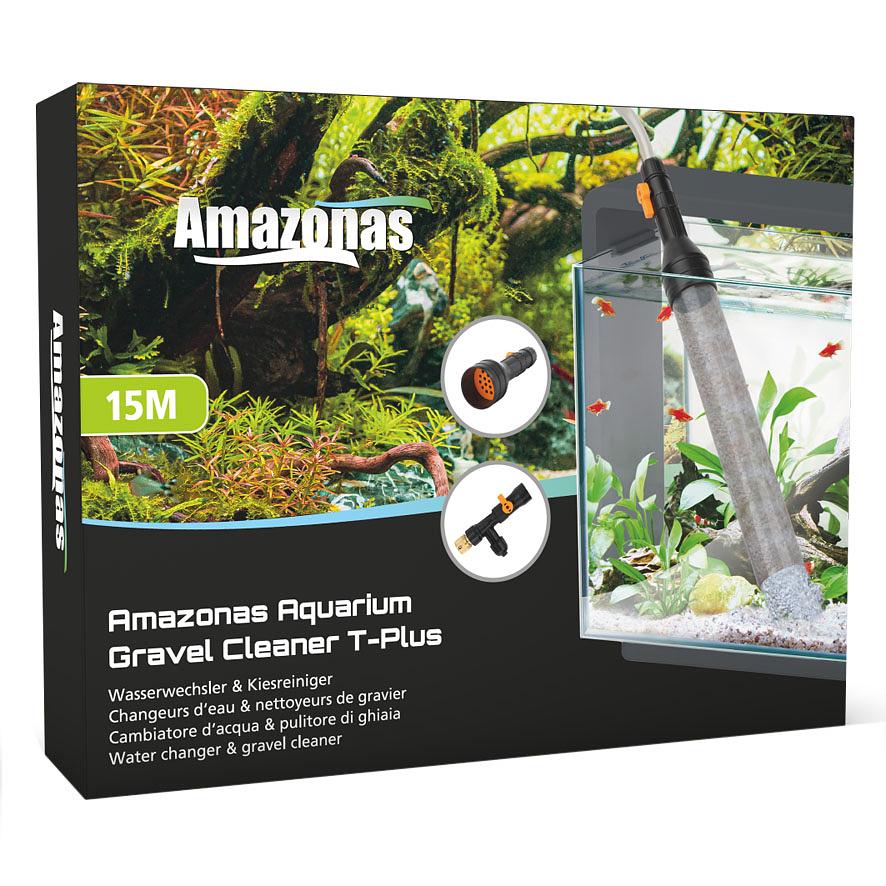 Amazonas Gravel Cleaner T-Plus / Wasserwechsler & Kiesreiniger