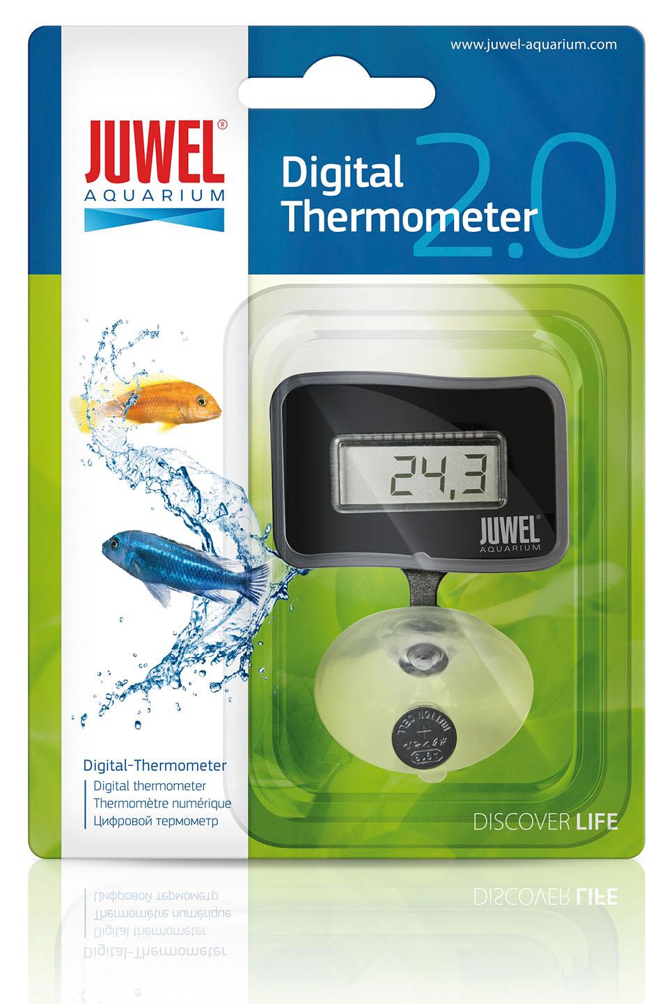 Juwel thermomètre digital subaquatique 2.0