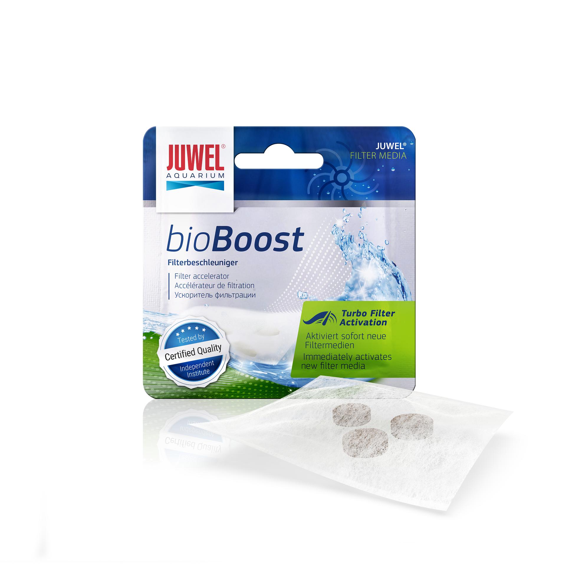 Juwel BioBoost, Accélérateur de filtration