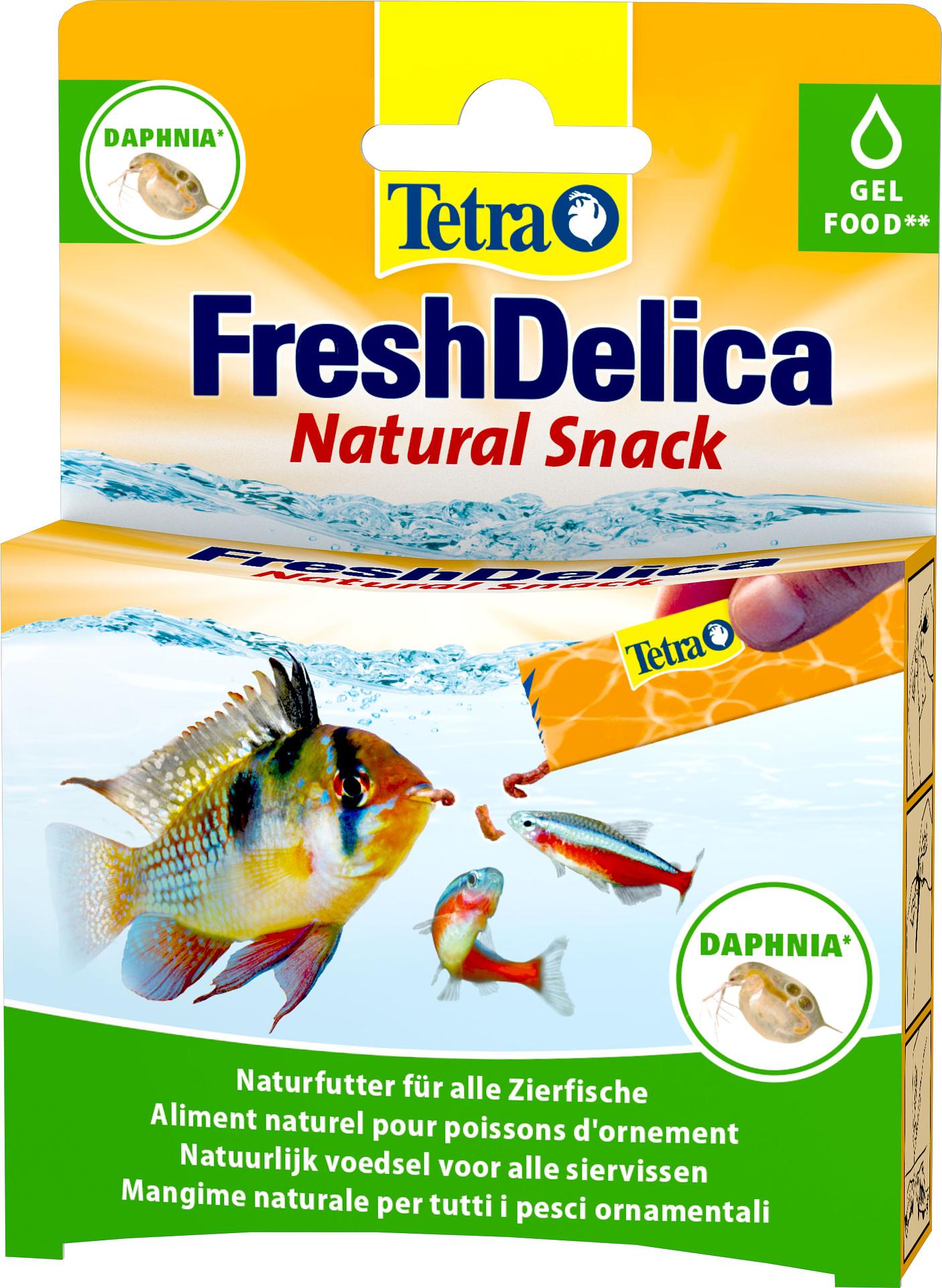 Tetra FreshDelica Daphnien (Wasserflöhe)