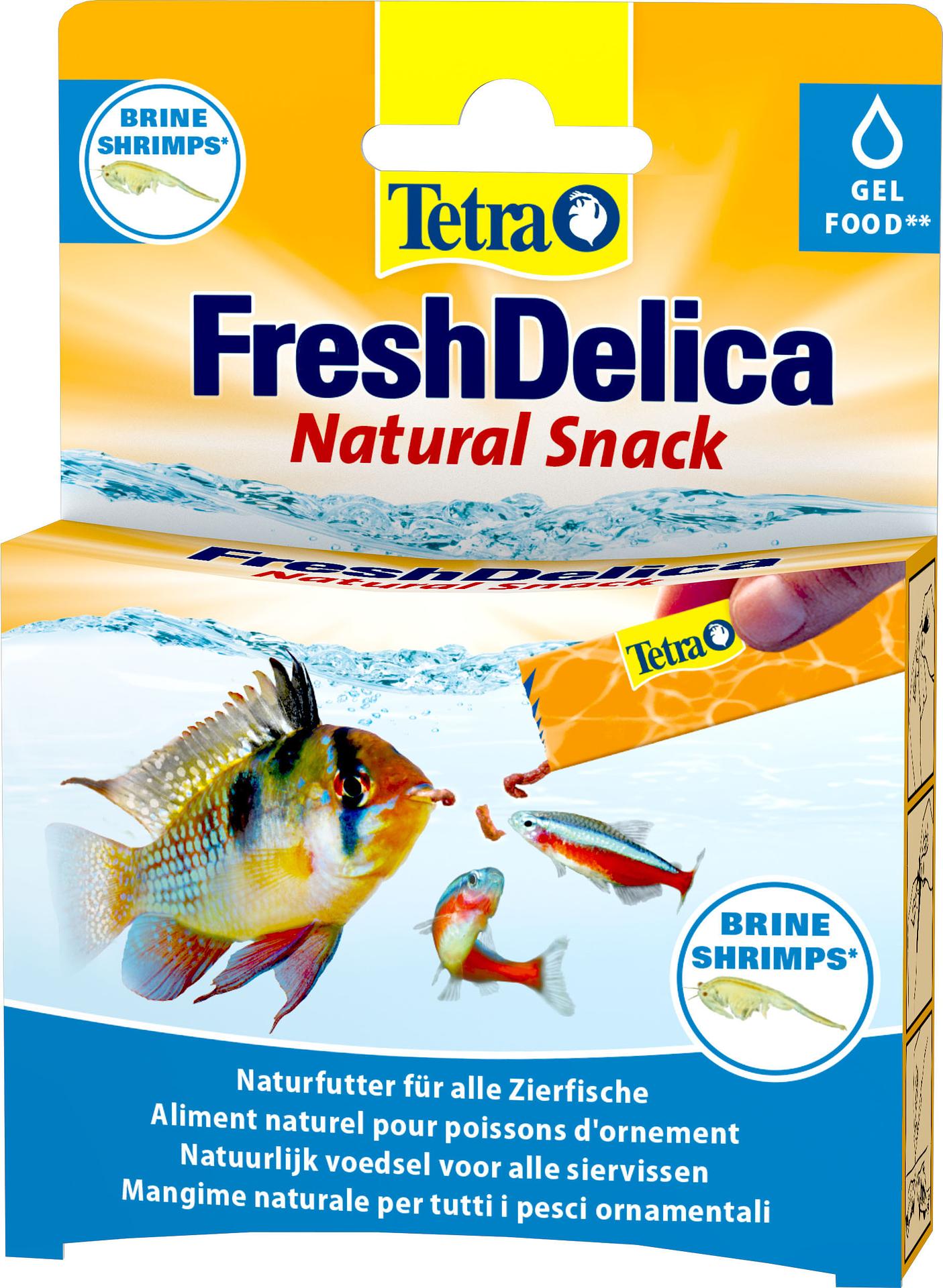 Tetra FreshDelica Brine Shrimps (Artemia)
