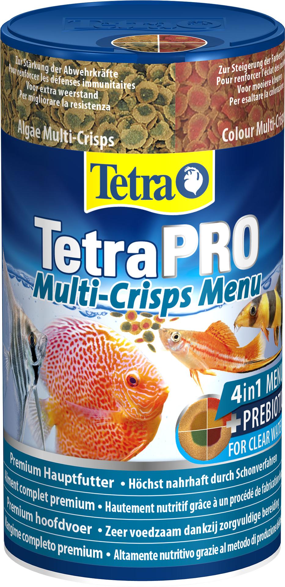 TetraPro Menu