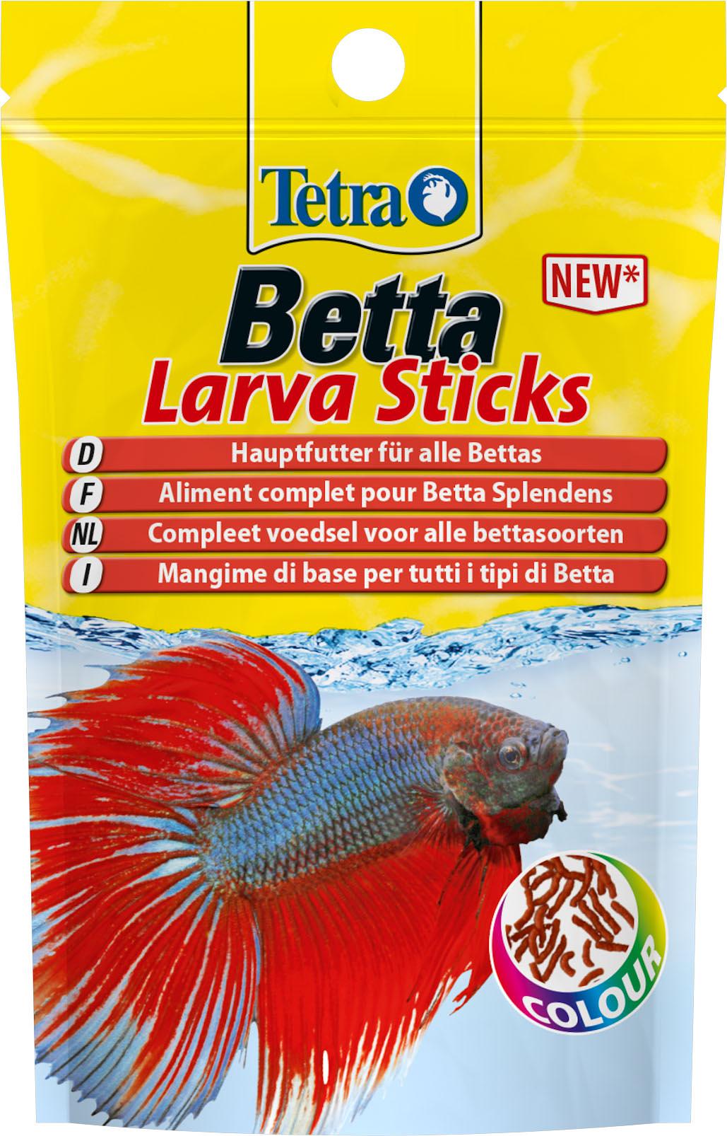 TetraBetta LarvaSticks