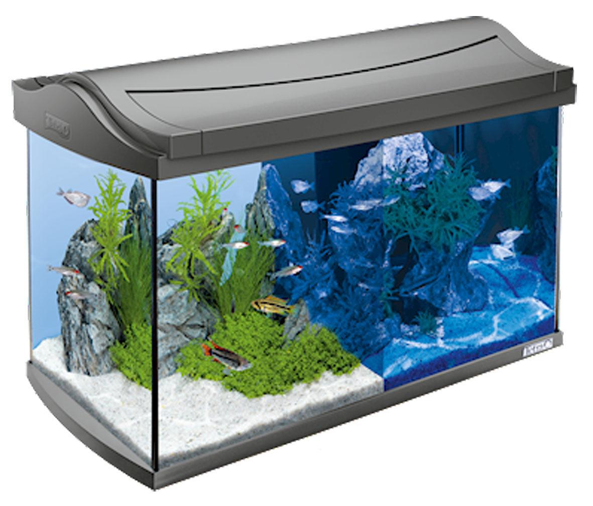 Aquarium 60l. Tetra LED Canton Thurgovie 