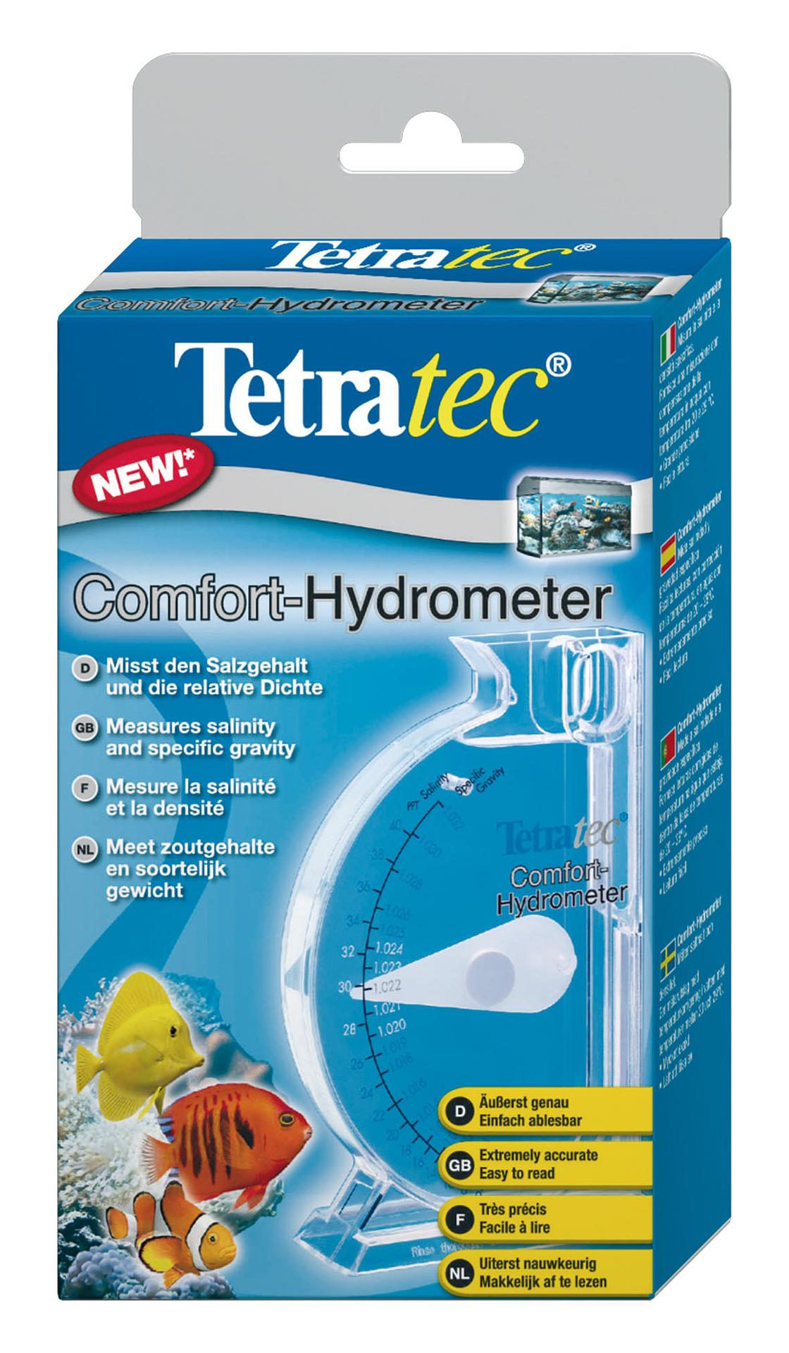 Tetra Confort hygromètre / densimètre