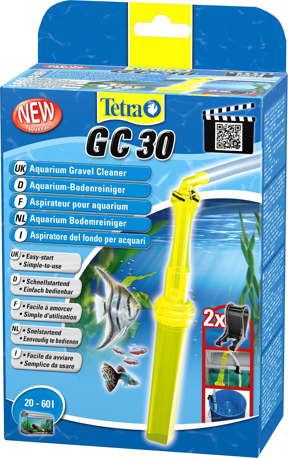 Tetra Aspirateur Gravel Cleaner GC30 60 litres ou GC40 200 litres