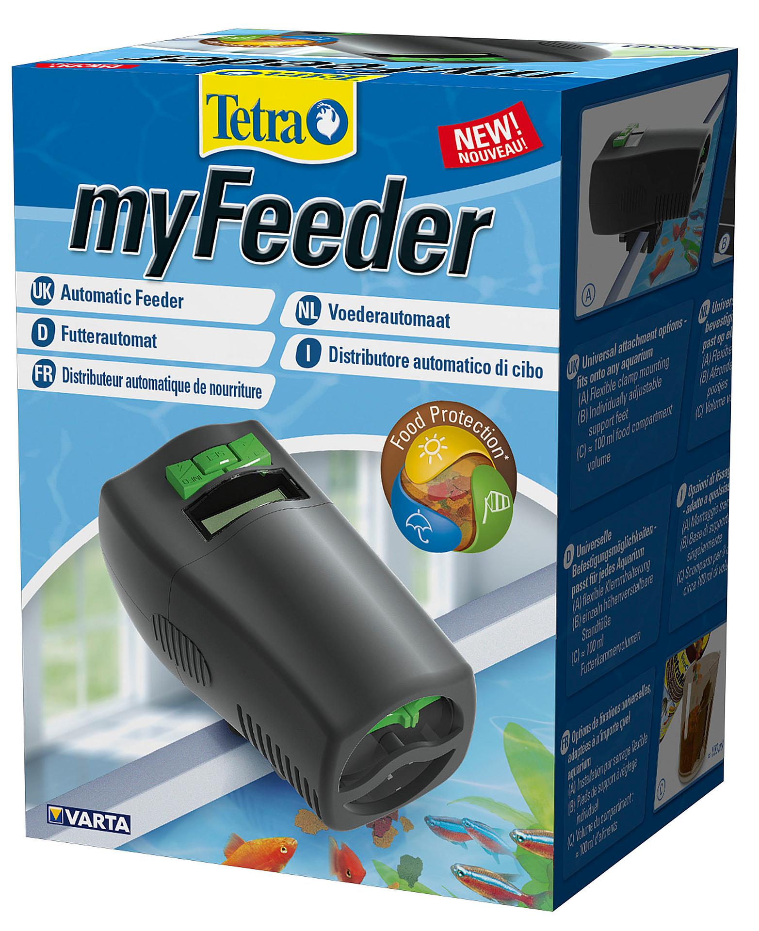Tetra myFeeder - Futterautomat