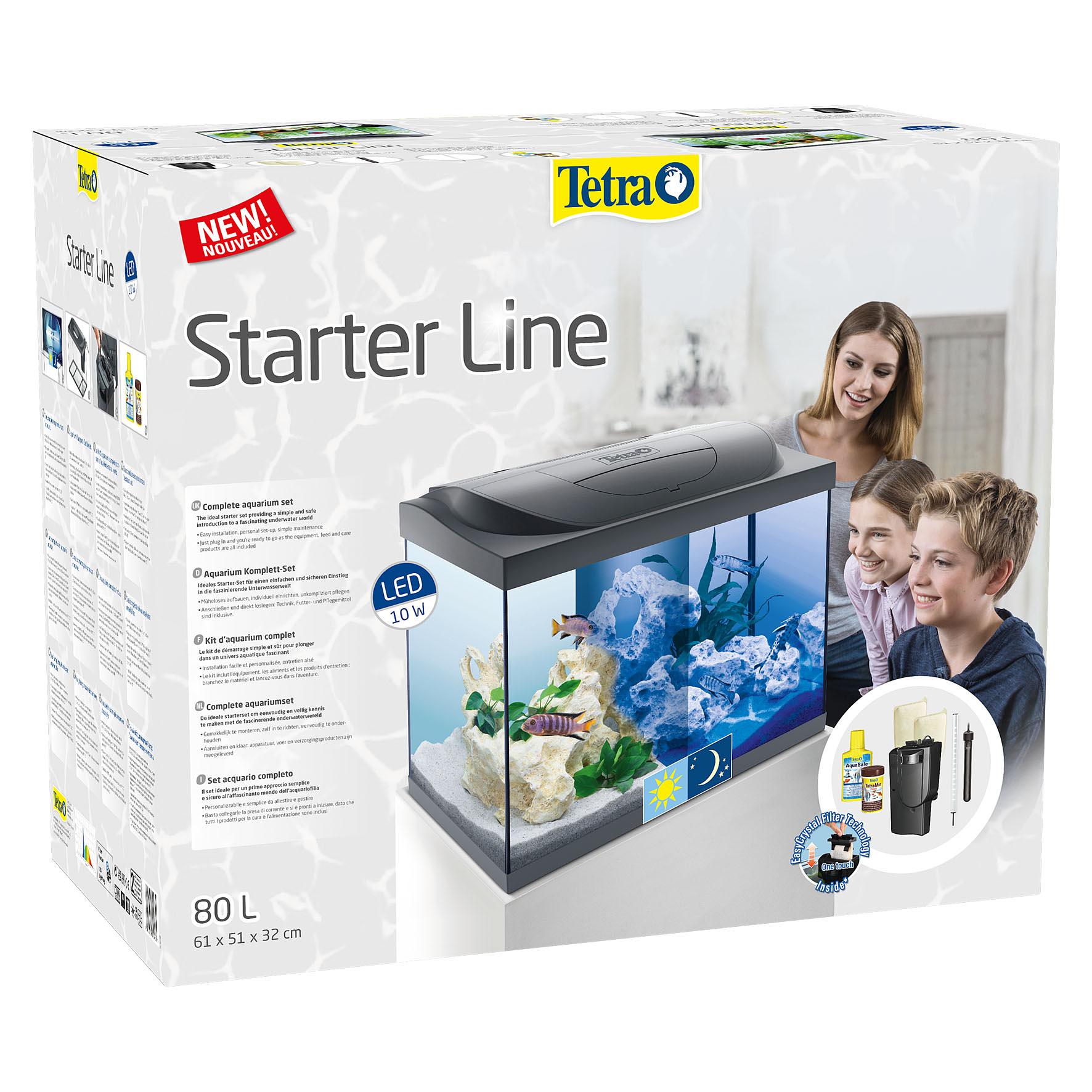 Tetra 80 sale litre starter kit