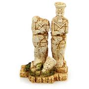Amazonas Décoration en résine artificielle Statue égyptienne
