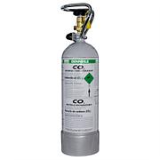 CO2-Flasche, 1.5kg gefüllt inkl. Fr. 100.– Depot