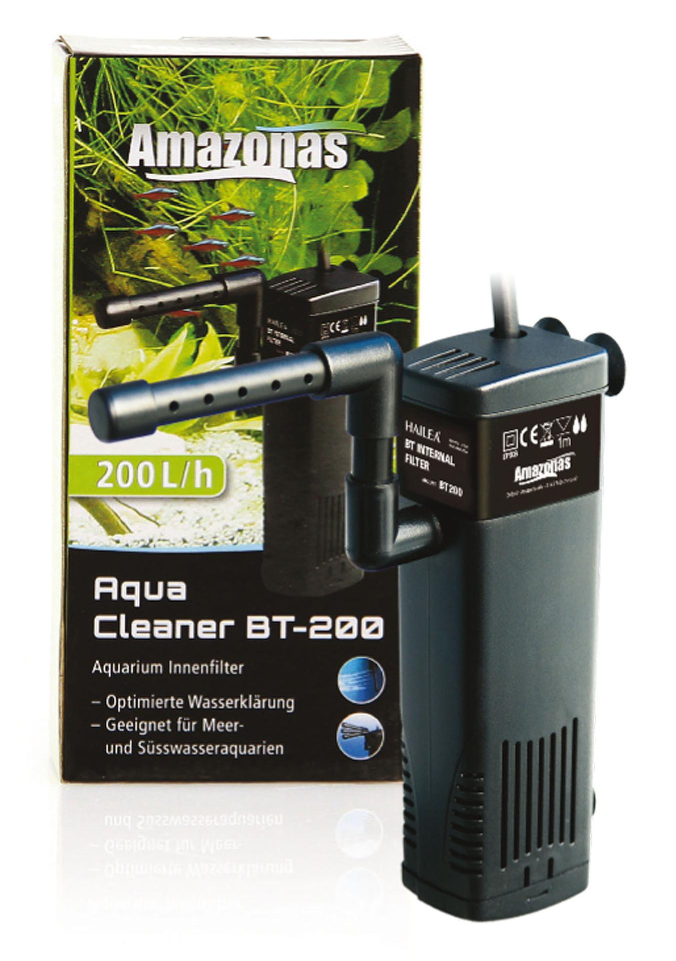 Amazonas Innenfilter Aqua Cleaner BT, 200l/h – 1000l/h