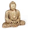 Amazonas Buddha, 15.5x9.6x15.4cm, golden