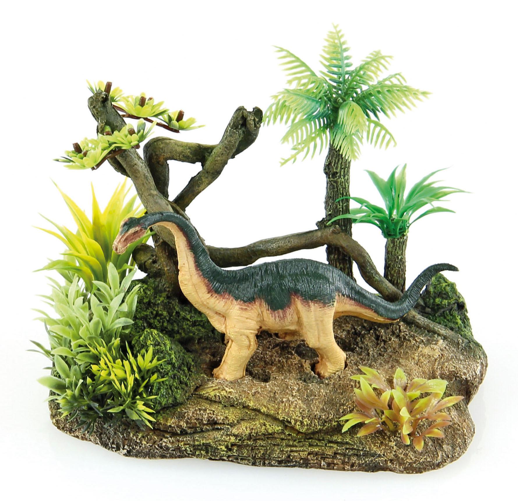 Amazonas Dino mit Pflanzen