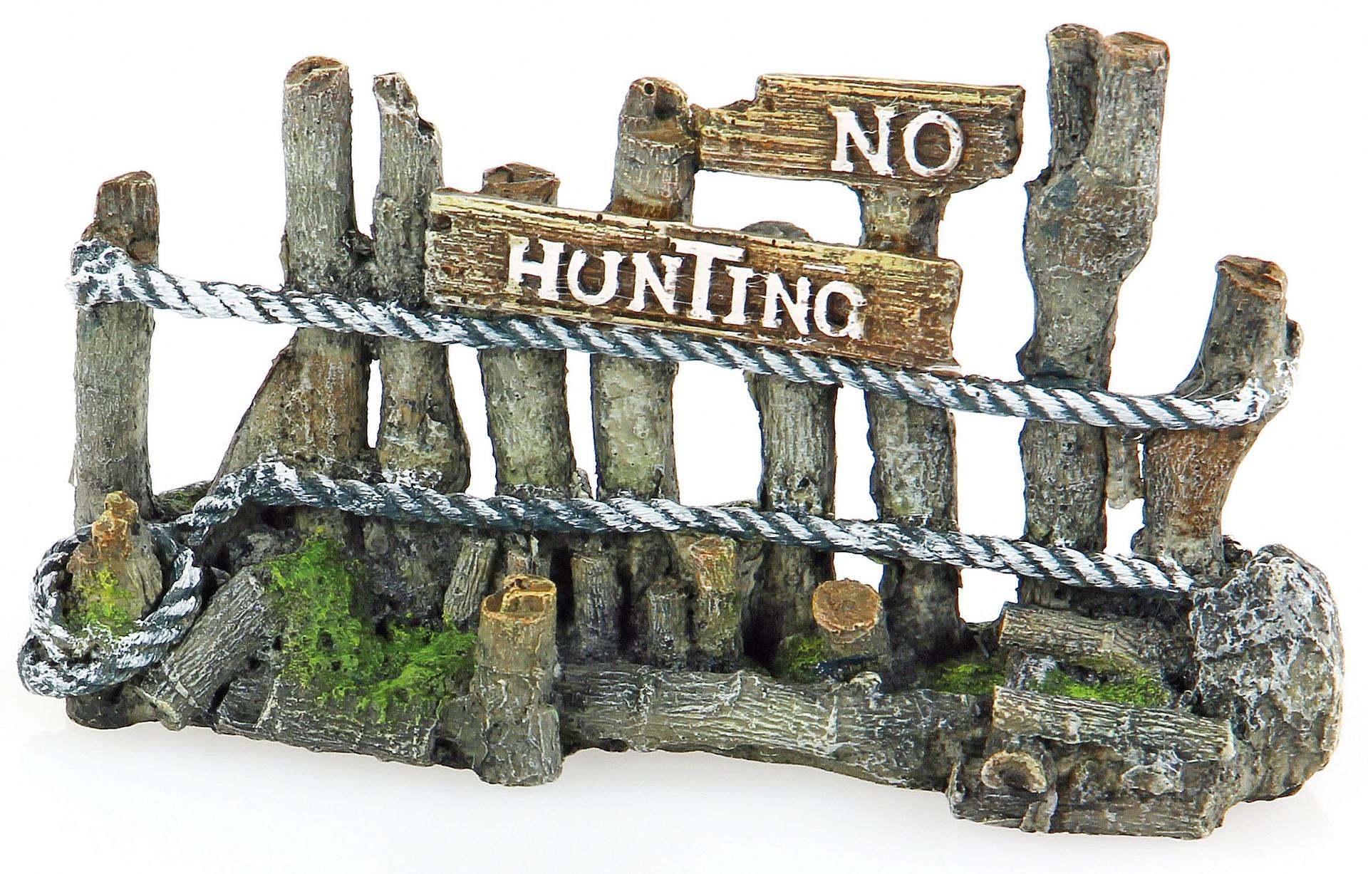 Amazonas No hunting clôture