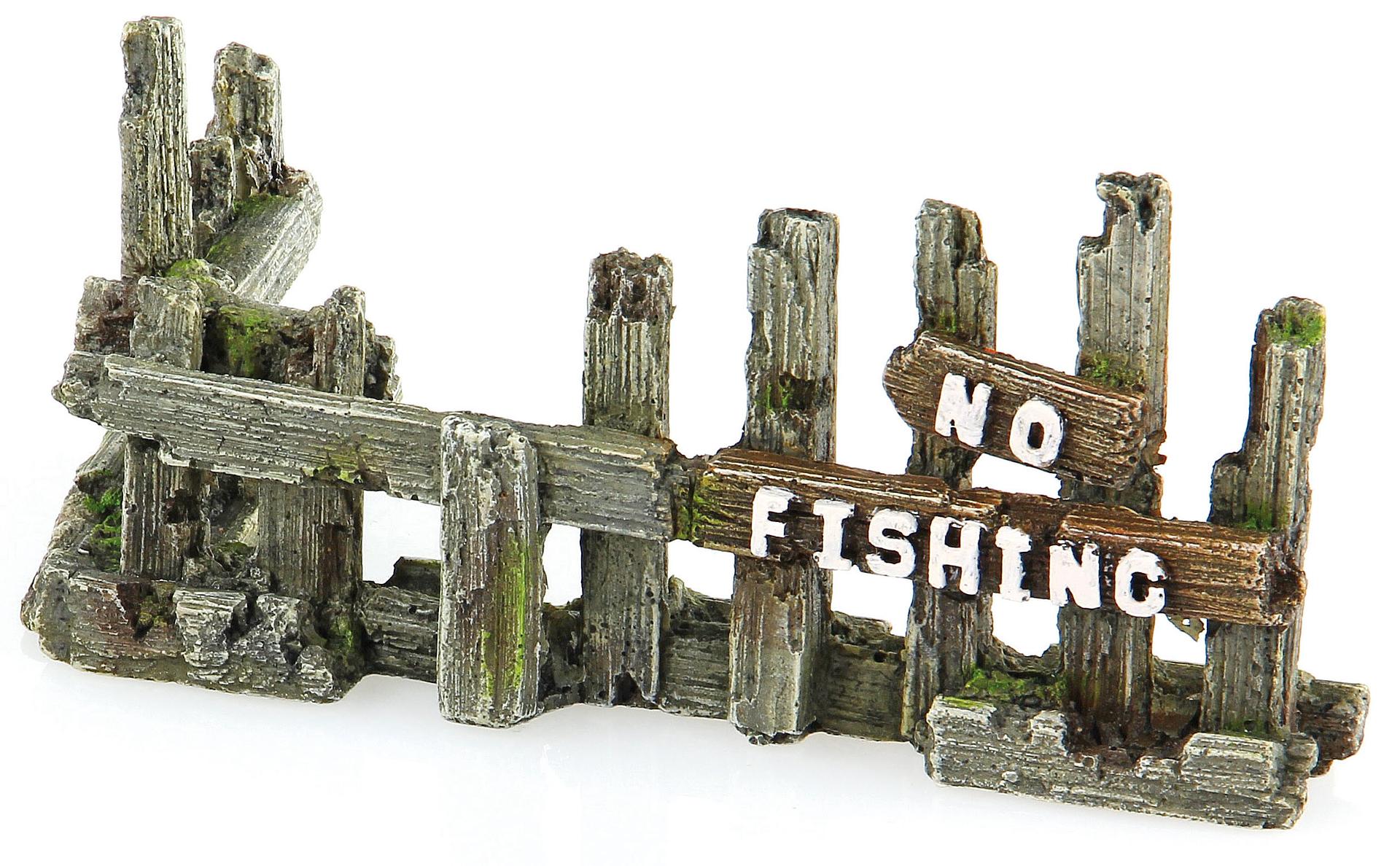 Amazonas No fishing clôture
