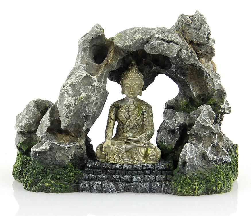 Amazonas Bouddha dans rocher