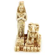 Statue égyptienne KP014-5-060, 12.5x8.5x18.5cm