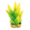 Fantasy Plant G-027, 15cm, grün/gelb