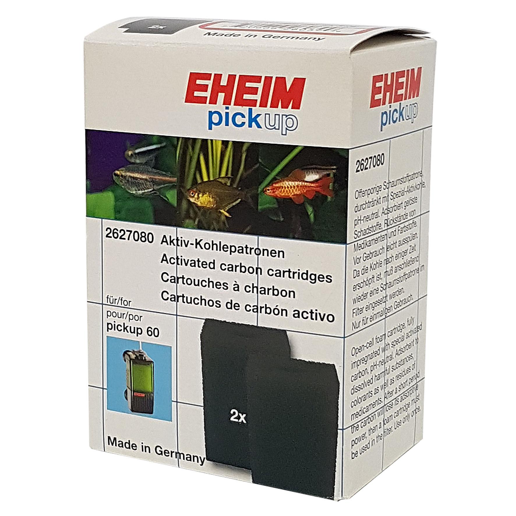 EHEIM Aktiv-Kohlepatrone, Filtermaterial zu Pickup 60 bestellen