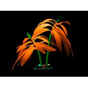Amazonas Kunststoffpflanzen FLUO Tree, orange