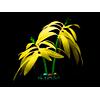 Amazonas plantes artificielles FLUO Tree, jaune