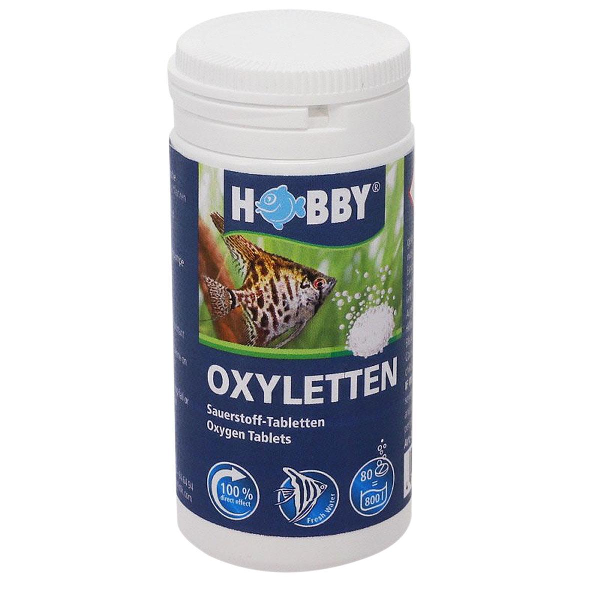 HOBBY Oxyletten für Aquarien