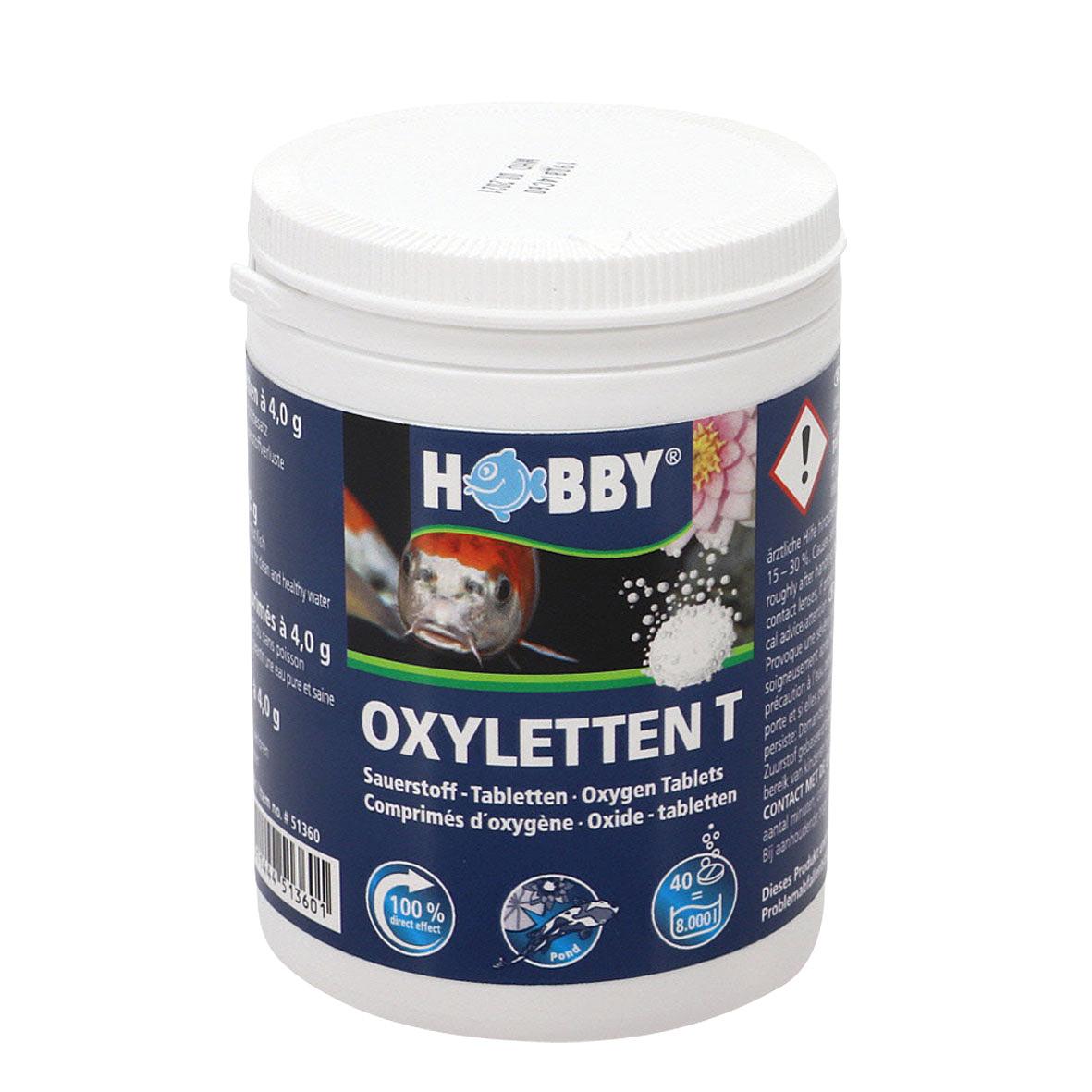 Comprimés d’oxygènes pour étangs Oxyletten-T