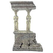 Amazonas Décoration en résine artificielle colonnes de temple