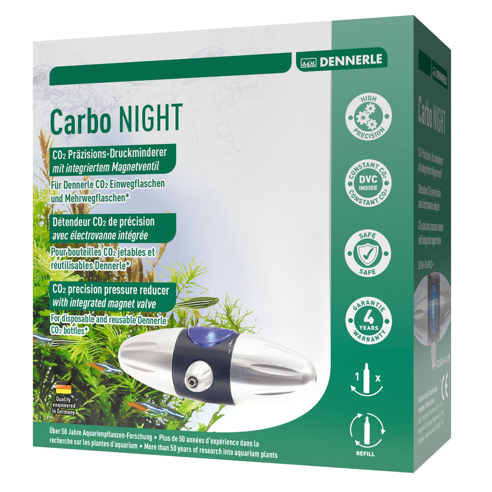 Dennerle CO2 détendeur de pression Carbo Night