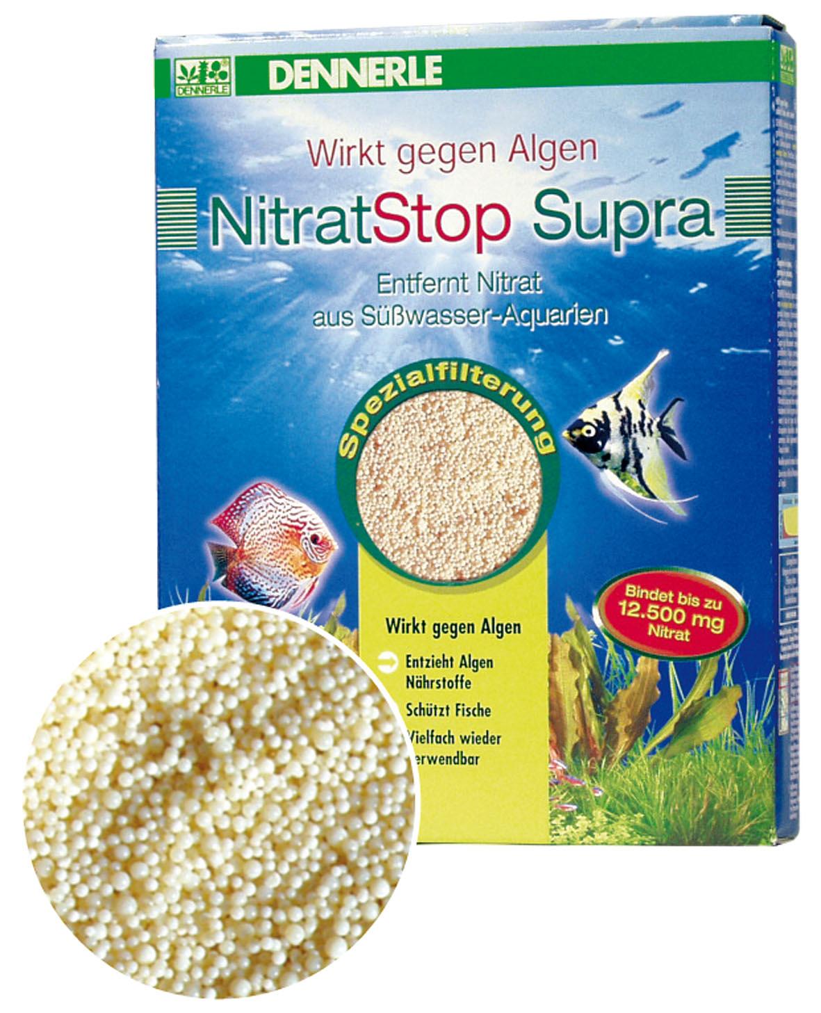 Dennerle Nitrat Stop Supra 250ml - Spezialfilterung, wirkt gegen Algen