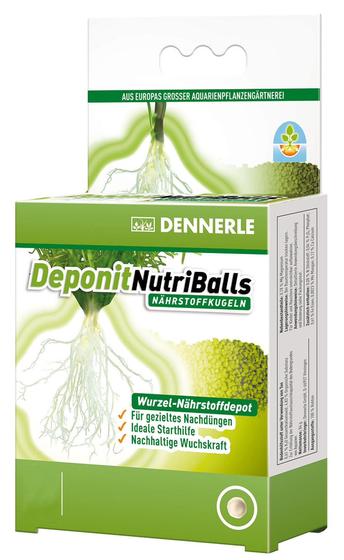 Dennerle Deponit NutriBalls (boules d'engrais)
