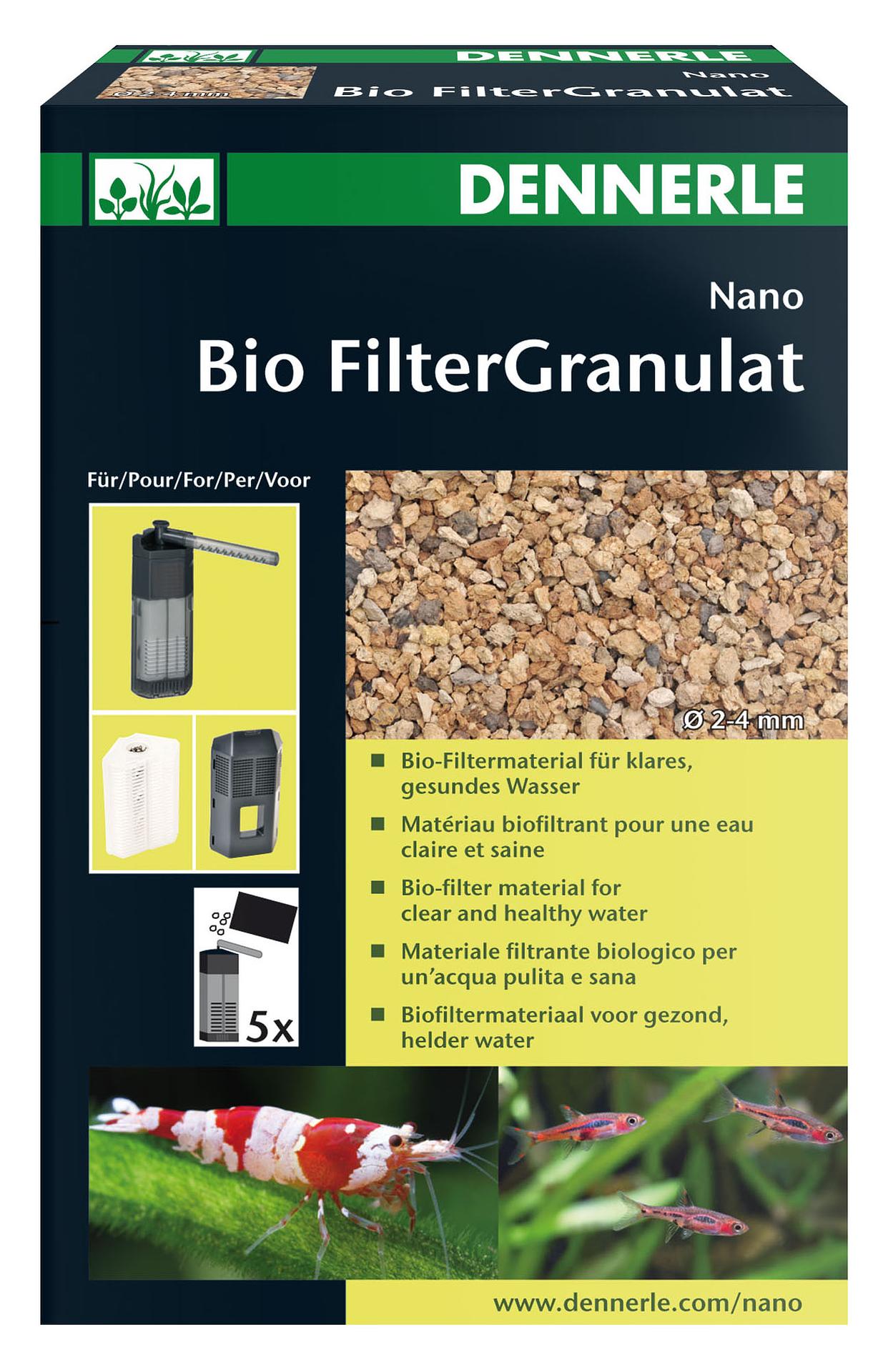 Dennerle Nano Bio FilterGranulat 200ml