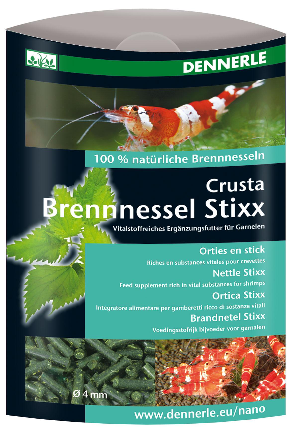 Dennerle Nano Crusta Brennessel Stixx 30g