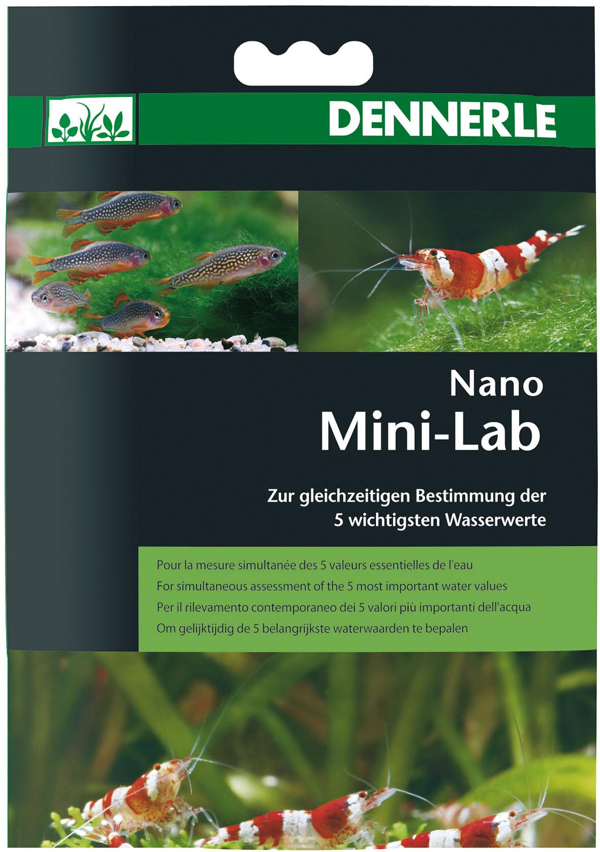 Dennerle Nano MiniLab 5 Stück