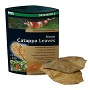 Dennerle Nano Catappa Leaves, d'environ 6,5x8,5cm 12 pièces pour 120 litres