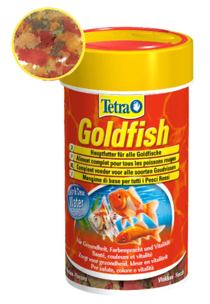 Tetra Goldfish flocons