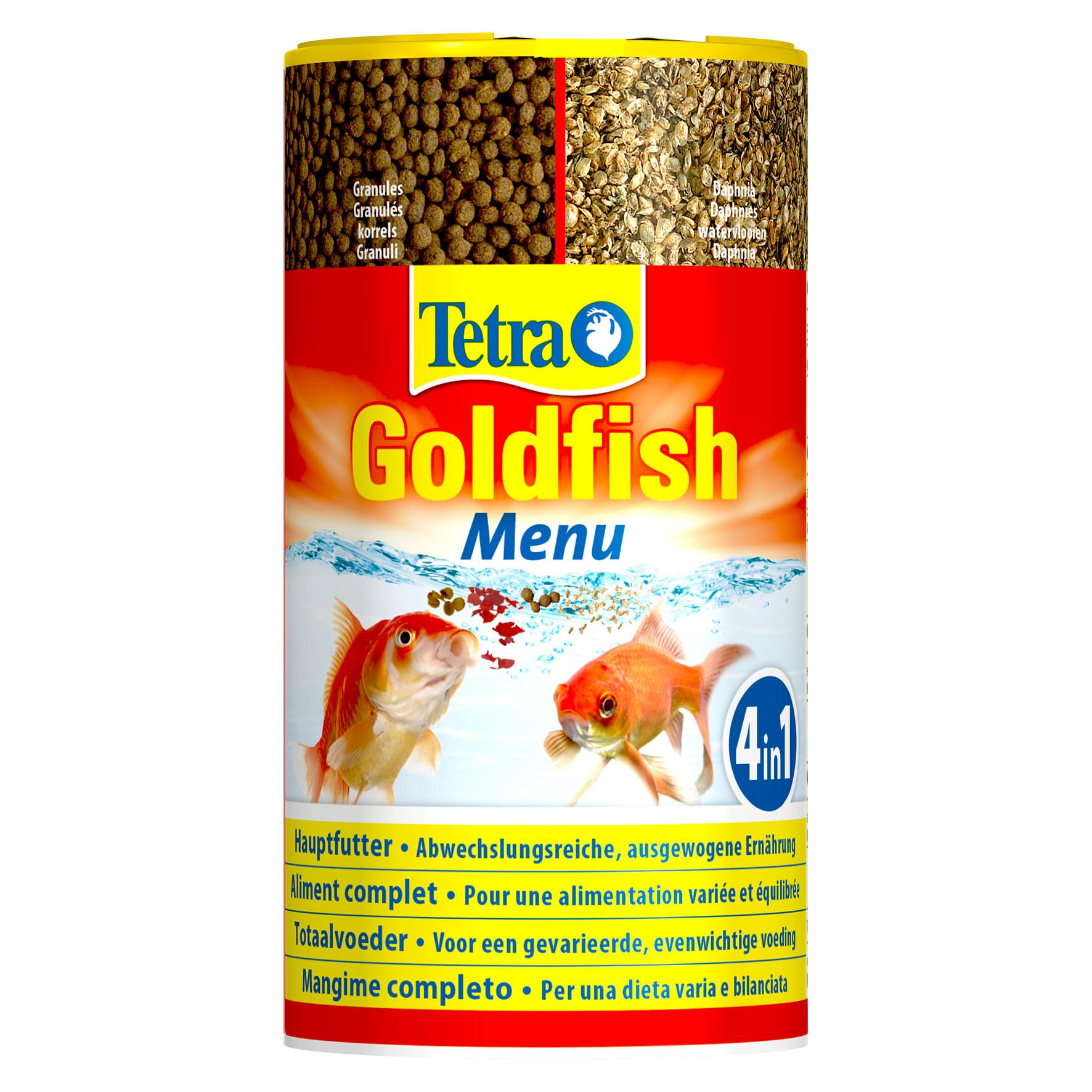 Tetra Goldfish Menu