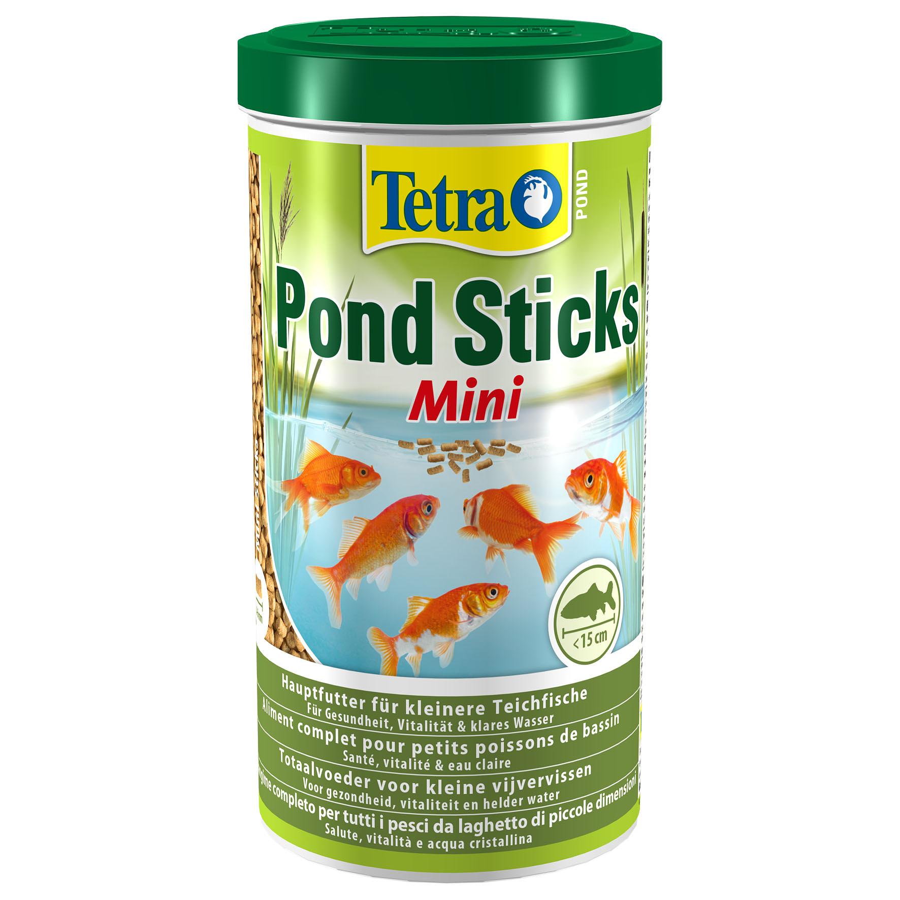 TetraPond Sticks Mini 1 Liter