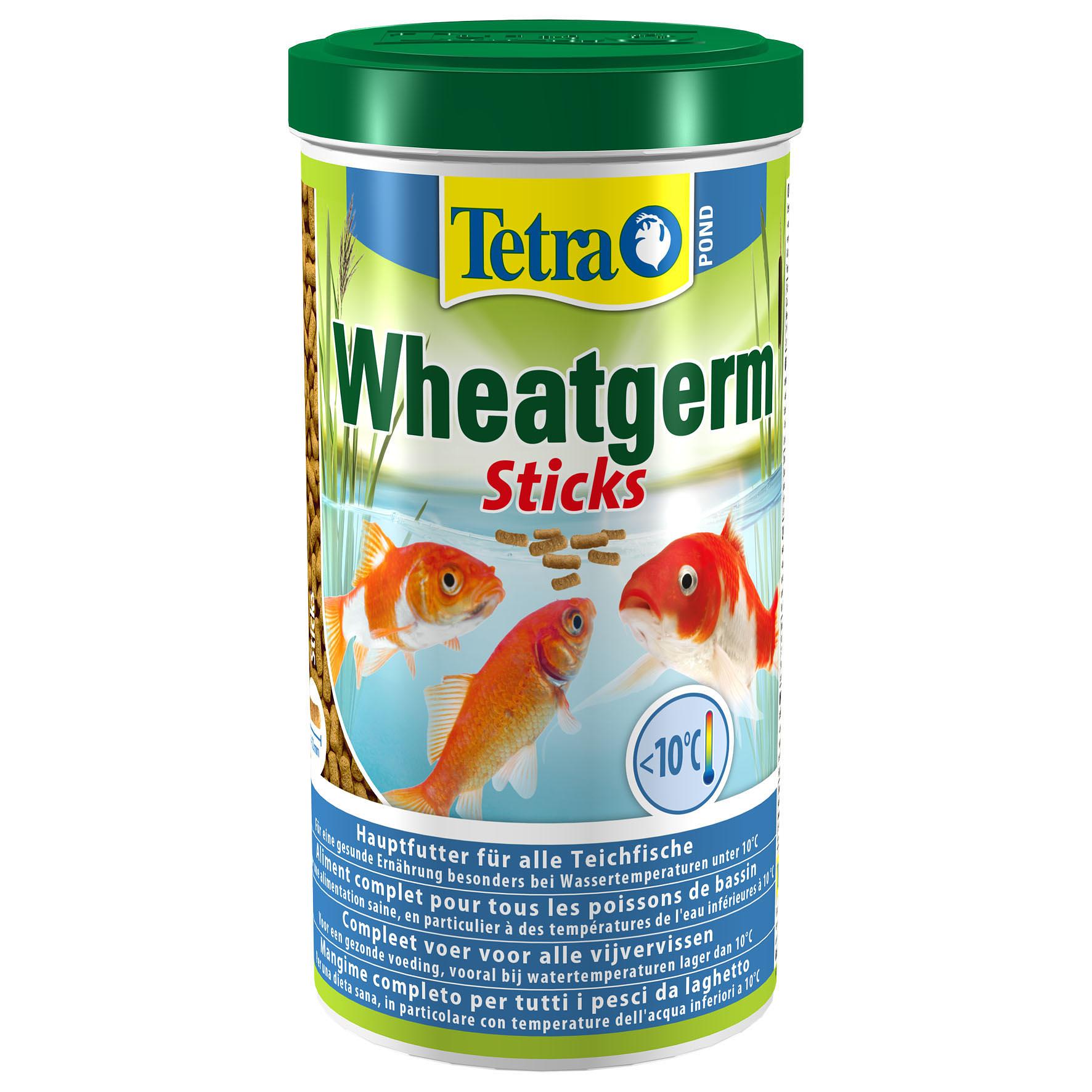 TetraPond Wheatgerm Sticks