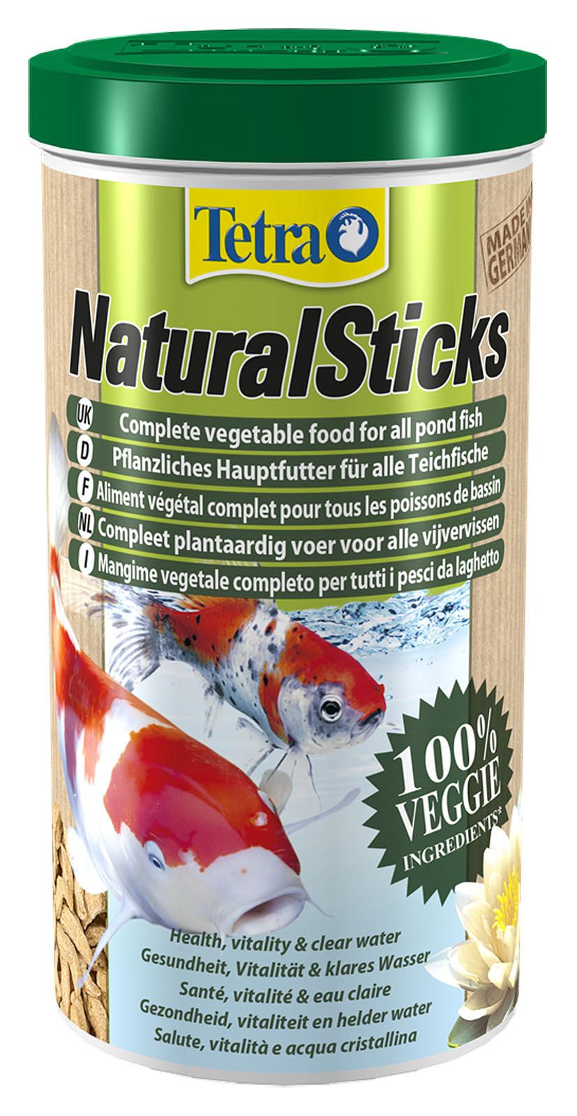 TetraPond Natural Sticks