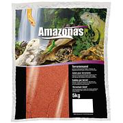 Amazonas Sable pour terrariums, rouge, 5kg, humide